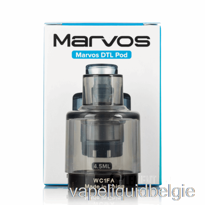 Vape Vloeistof Freemax Marvos T Vervangingspods 4,5 Ml Pctg-pods (zwart)